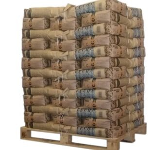 Badger Holzpellets – 65 × 15 kg Palette – 100 % Nadelholz, ENplus A1 & DINplus