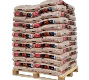 Excellent Holzpellets – 100 % Nadelholz, DINplus