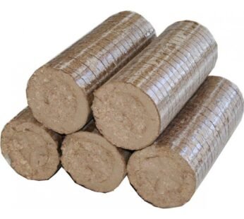 Pressholzbriketts aus 100 % Laubholz – Palette mit 1.040 kg