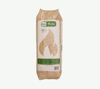 Holzpellets – 65 × 15 kg Palette (975 kg) – 100 % Nadelholz, ENplus A1