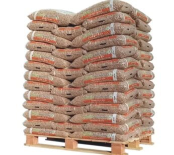 Moulin Bois Energie Holzpellets – 65 × 15 kg Palette – ENplus A1 & PEFC