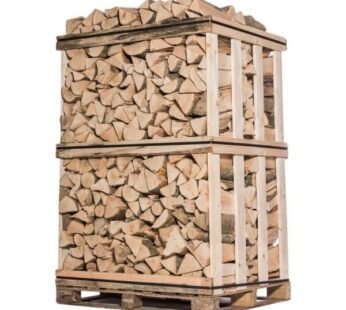 Palette Buchenholz 33 cm – 3 Ster – kontrolliert getrocknet – Kaminholz hohe Heizleistung