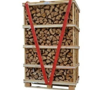Kaminholz Eiche extra trocken – Holzscheite Premium – Volumen 2 m³ – hohe Heizleistung