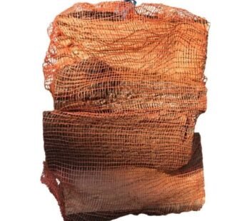 Eichen-Kaminholz in Säcken – Palette mit 84 Säcken – extra trocken