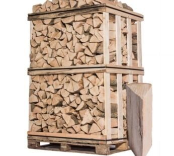 Kaminholz 40 cm – 3 Paletten mit insgesamt 9 Ster – Hartholzmischung