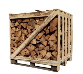 Kaminholz – 33 cm – Mischung Hartholz (Hainbuche, Eiche, Buche, Esche) – Palette 1 M³ – 1.5 Ster
