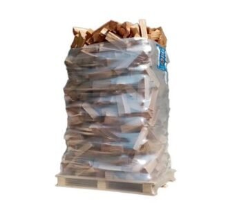 Kaminholz 40 cm – extra trockenes belgisches Laubholz – Palette 2 m³