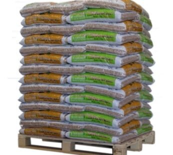 Starforest Holzpellets – 70 × 15 kg Palette – 100 % Nadelholz, DINplus