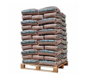 Valboval Holzpellets – 65 × 15 kg Palette (975 kg) – 100 % Nadelholz, DINplus
